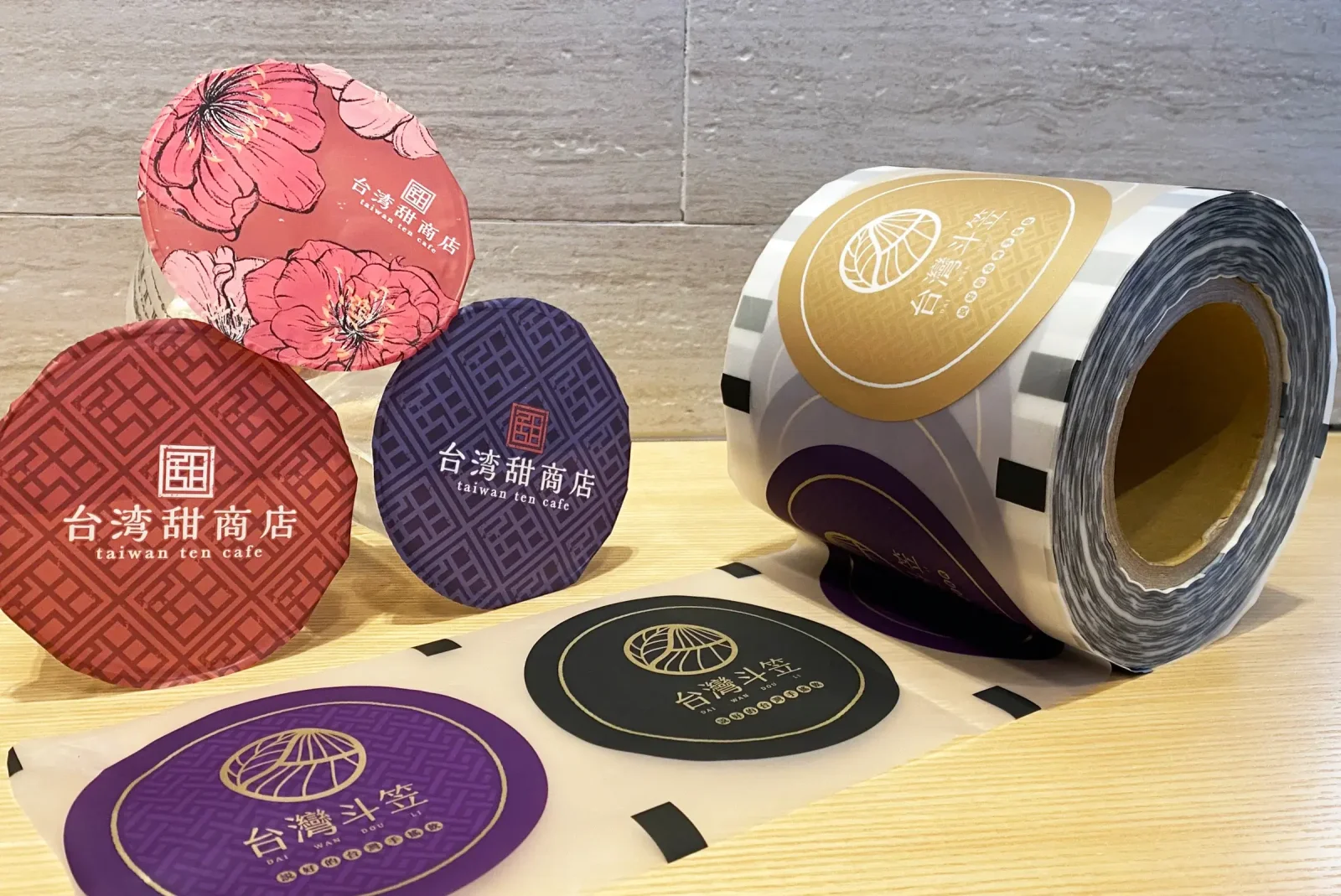 Custom Film for Fresh Fruit Cups