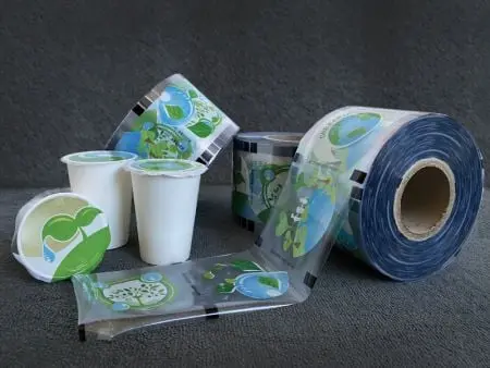 Custom Film for Small Food Boxes or Snacks