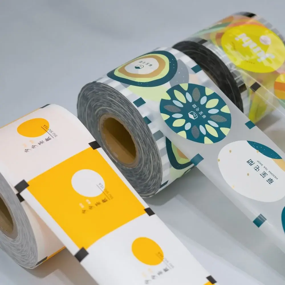 Custom Sealing Film for Dessert Cups and Tubs