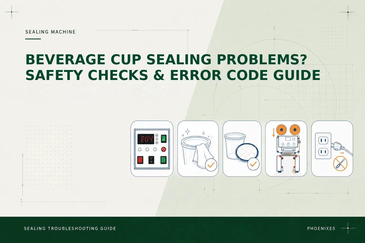 Safe First Checks When a Cup Seal Fails