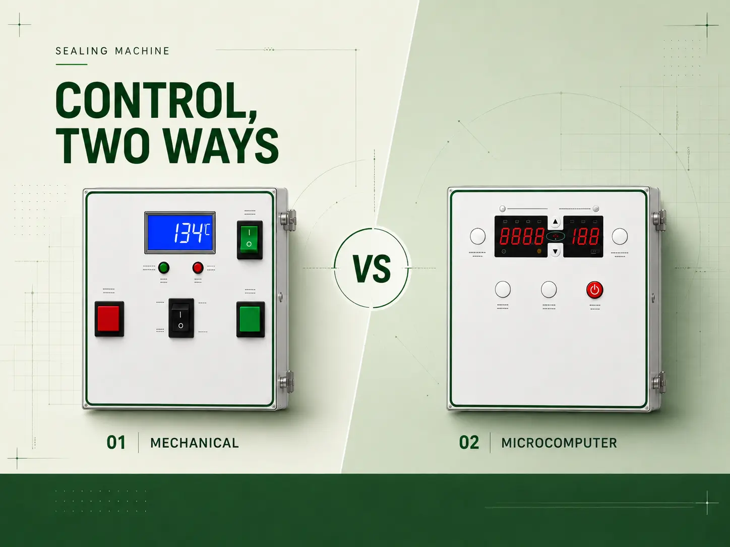 Mechanical vs Microcomputer Cup Sealers: What Is the Difference?