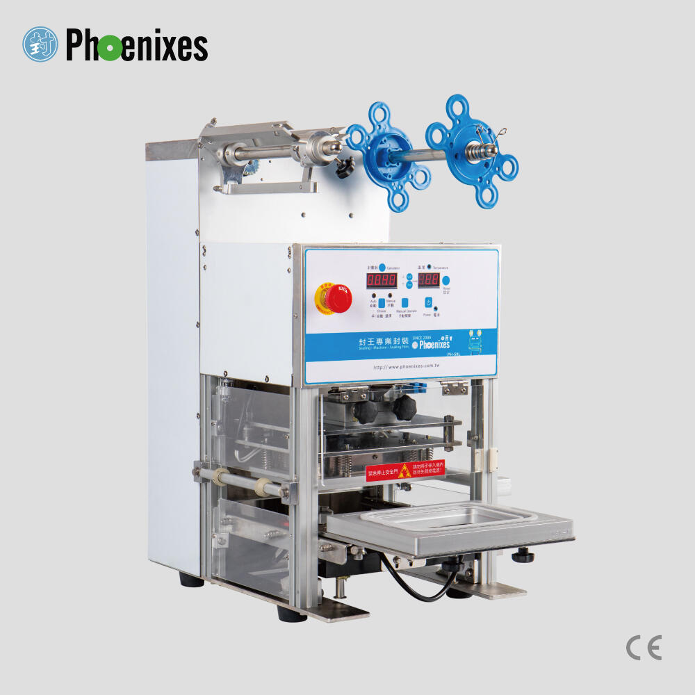 Tray sealer | Tabletop motor-driven