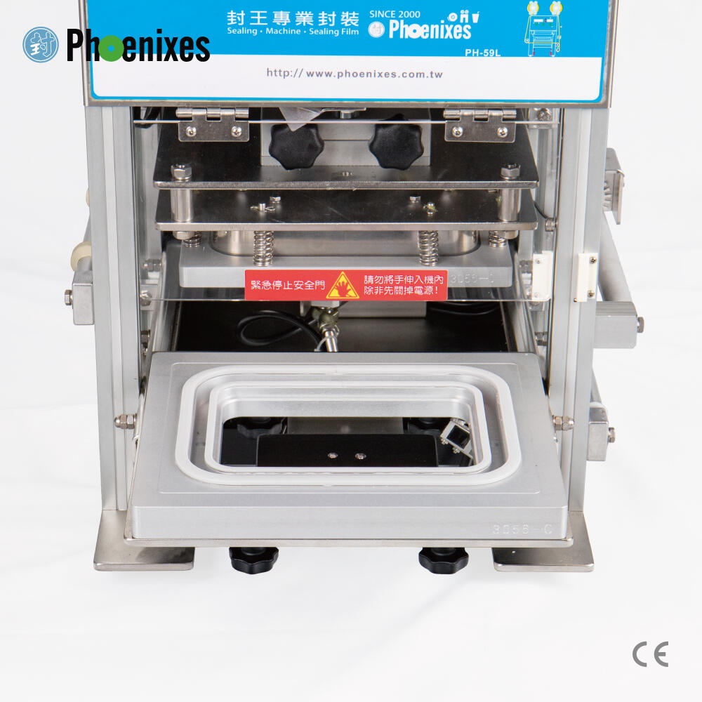 Tray sealer | Tabletop motor-driven