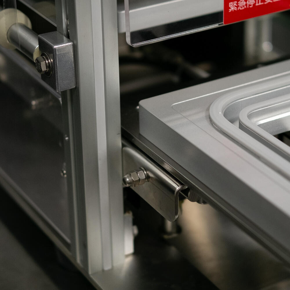 Durable and wear-resistant rails ensure smooth and stable container movement.