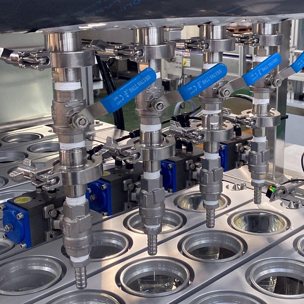 PH-22/66 film positioning and sealing mechanism