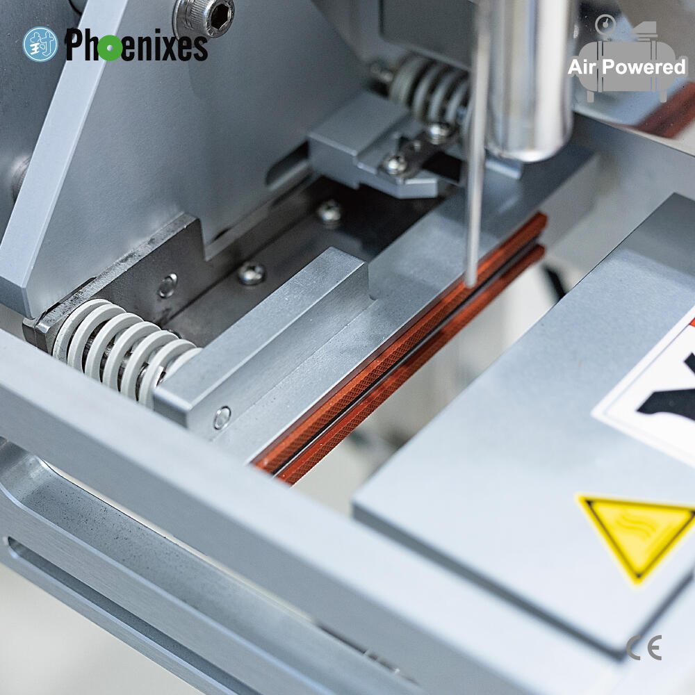 PH-2A3 horizontal heat-sealing and cutting mechanism