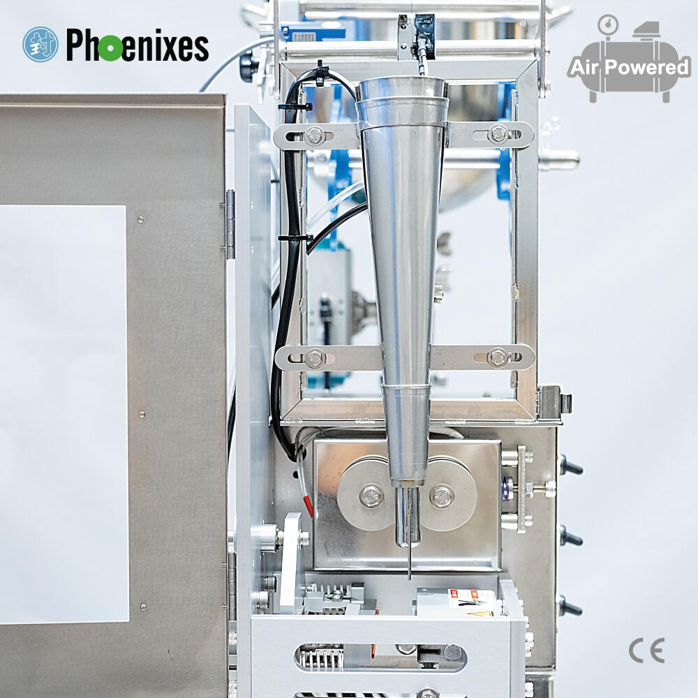PH-2A3 forming collar and liquid filling nozzle