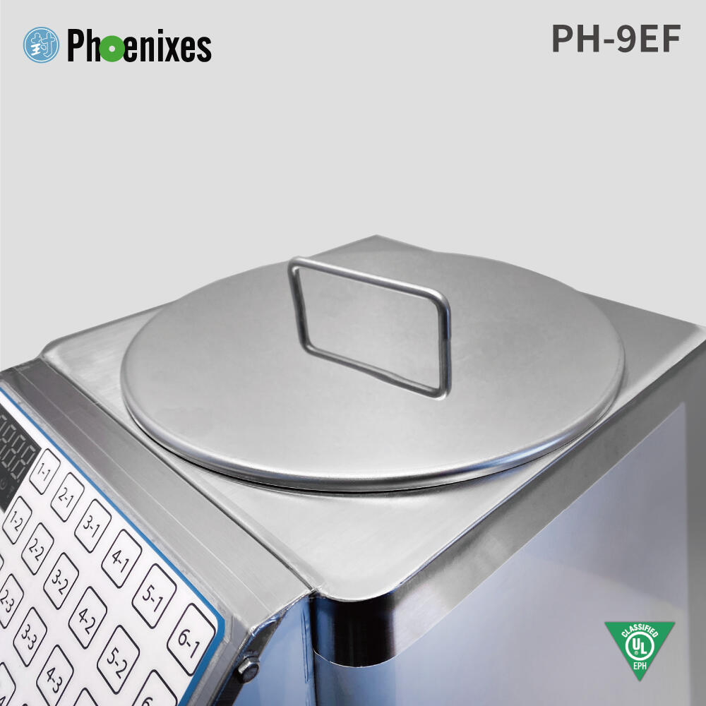 Fructose syrup dispenser - 24 Keys