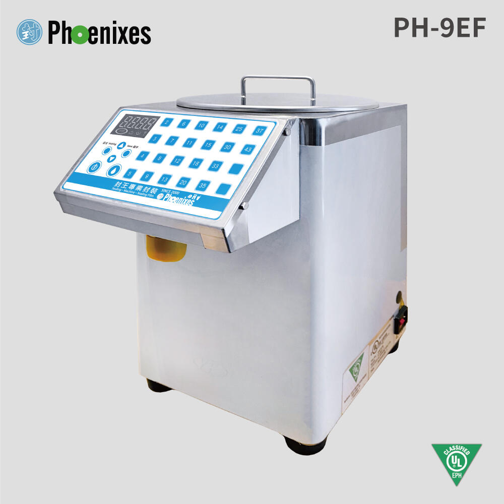Fructose syrup dispenser - 24 Keys