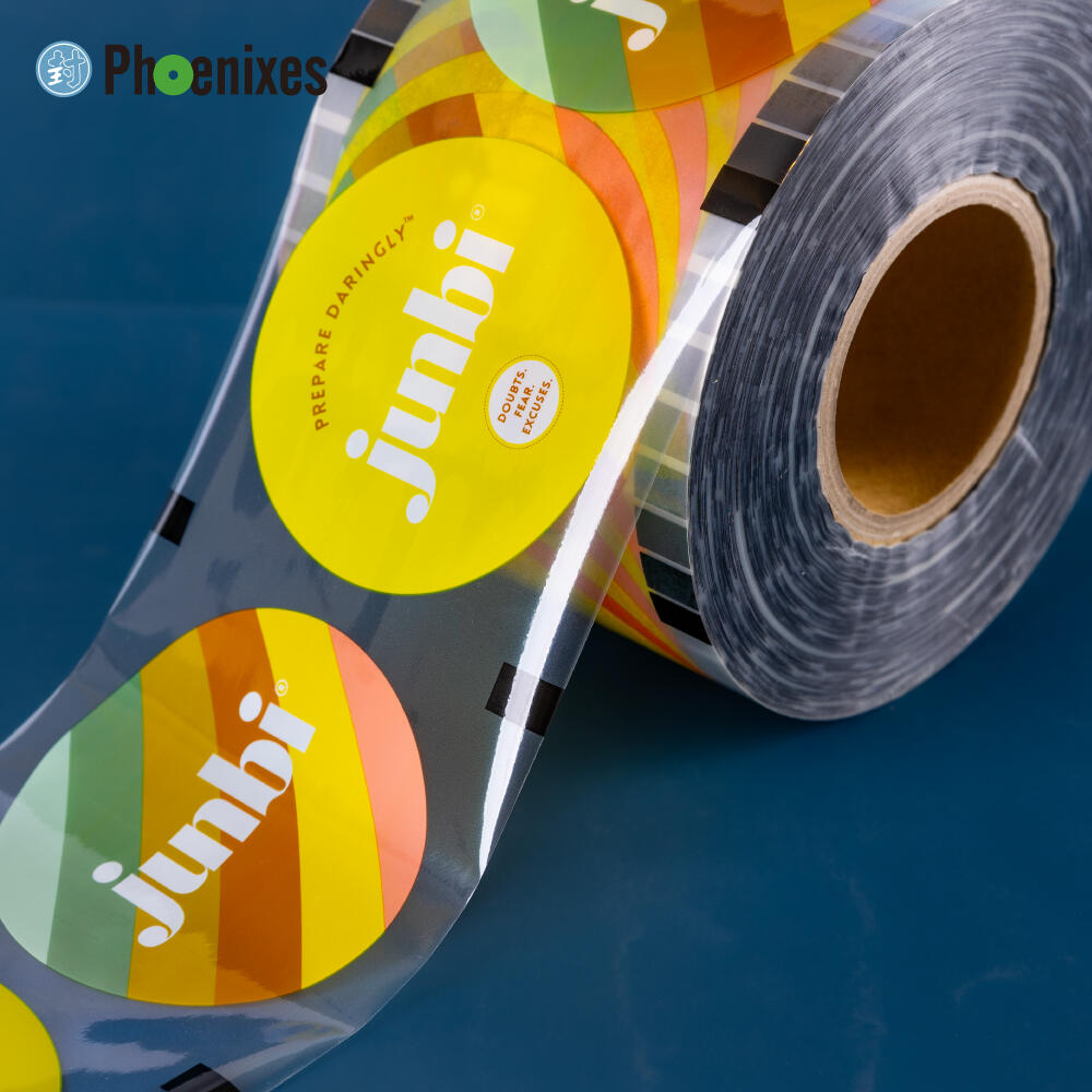 Custom Printed Bubble Tea Sealing Film