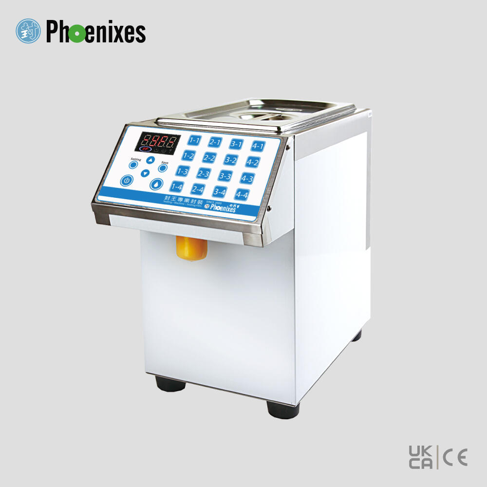 Fructose syrup dispenser - 16 Keys