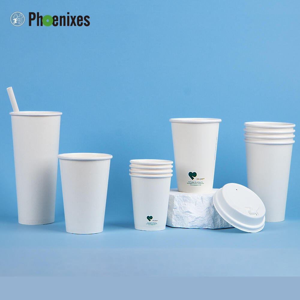 PFAS Free Paper Cups