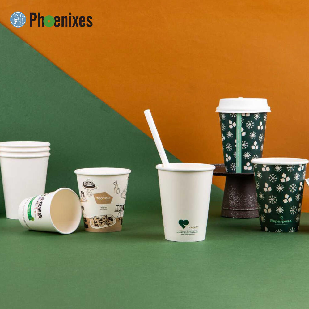 PFAS Free Paper Cups