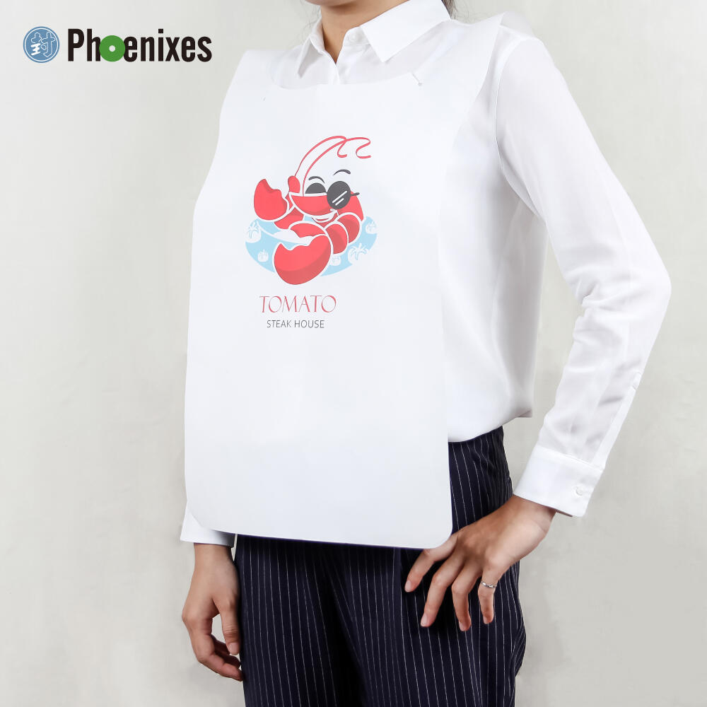 Eco-friendly Stone Paper Bibs