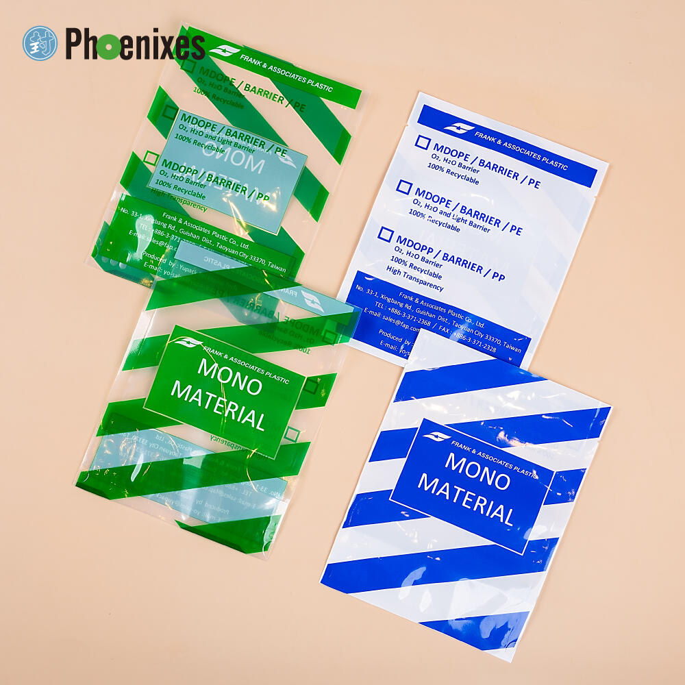 Mono-material Packaging Materials